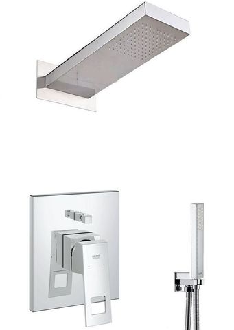 Grohe Eurocube вградена душ система